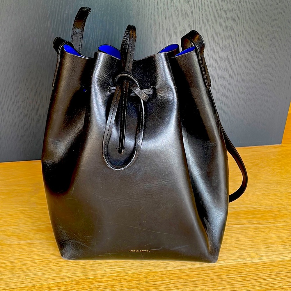 Mansur Gavriel original bucket bag